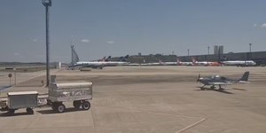 Aeroporto de Confins suspende voos após problema na pista