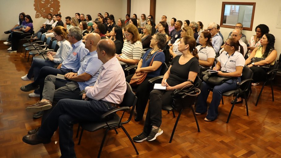 Empresários durante AC Qualifica