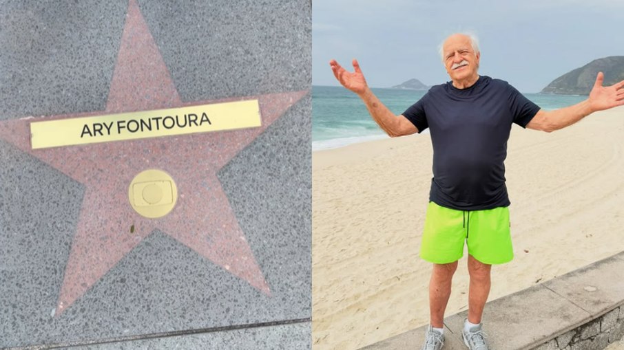 Ary Fontoura recebe homenagem na Globo