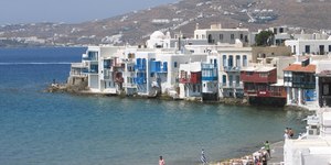 Destino dos famosos: Mykonos, paraíso grego com belas praias e vilas