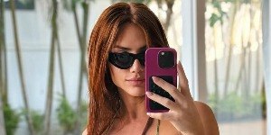 Giovanna Ewbank ganha elogios ao posar de biquíni; veja foto