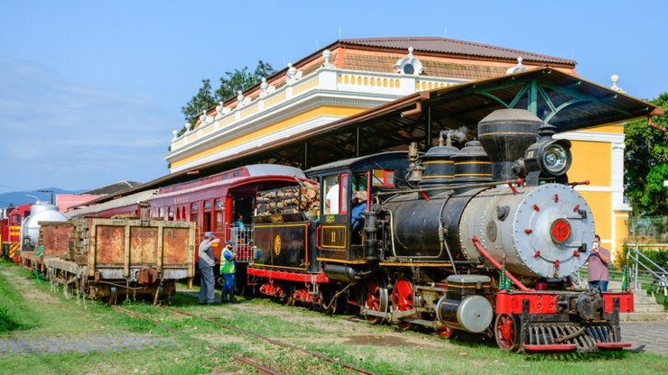 Maria Fumaça de 1884 terá expresso de Natal no Paraná