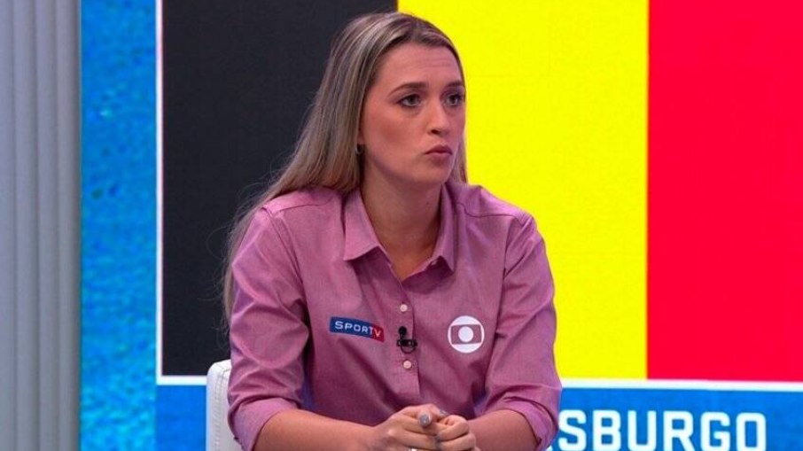 Ana Thaís Matos critica postura de jornalistas homens no caso Daniel Alves Ana Thaís Matos critica postura de jornalistas homens no caso Daniel Alves