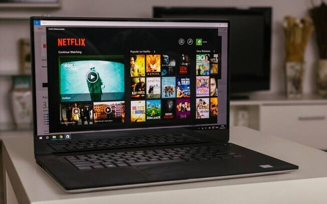 Aplicativo da Netflix para Windows 10 pode ser baixado diretamente na loja de aplicativos da Microsoft