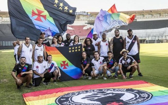 Organizadas do Vasco assinam manifesto na luta contra a homofobia e a transfobia na sociedade