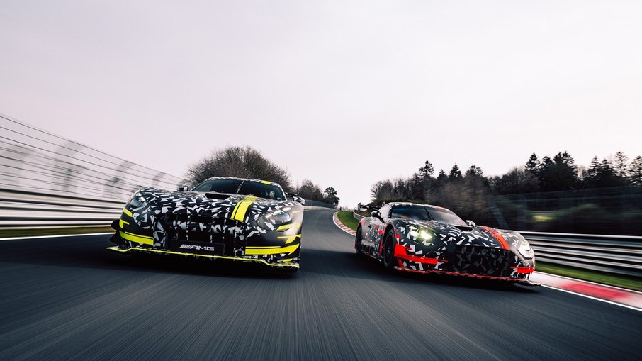 Novos modelos da Mercedes-AMG foram apresentados como parte da estratégia que conecta pista e rua na família GT. Novos modelos da Mercedes-AMG foram apresentados como parte da estratégia que conecta pista e rua na família GT.
