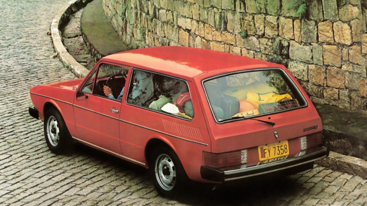A VW Variant II foi desenvolvida com base nas mesmas linhas básicas da Brasilia