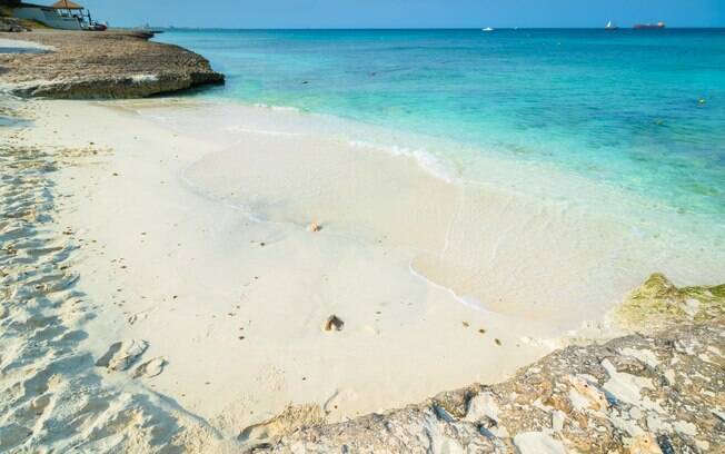 Voca Catalina, em Aruba, está entre as praias mais bonitas do mundo