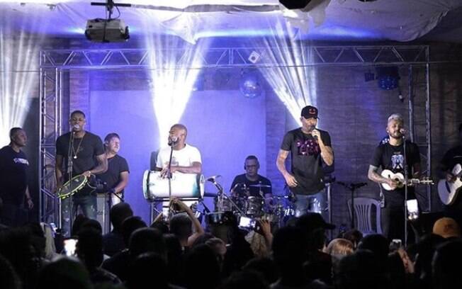 Produtora de funk da capital paulista anuncia o seu primeiro grupo de pagode