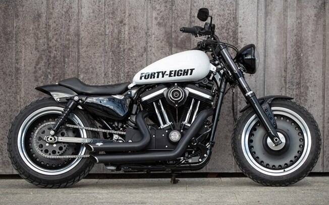 Harley-Davidson Sportster de vários criadores. Exposição revela como a diversidade de ideias faz bem às Harley