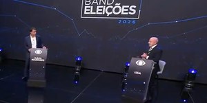 Debate: Lula e Flávio trocam acusações e discutem saúde