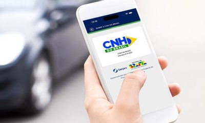 Como tirar a nova CNH pelo app do governo passo a passo