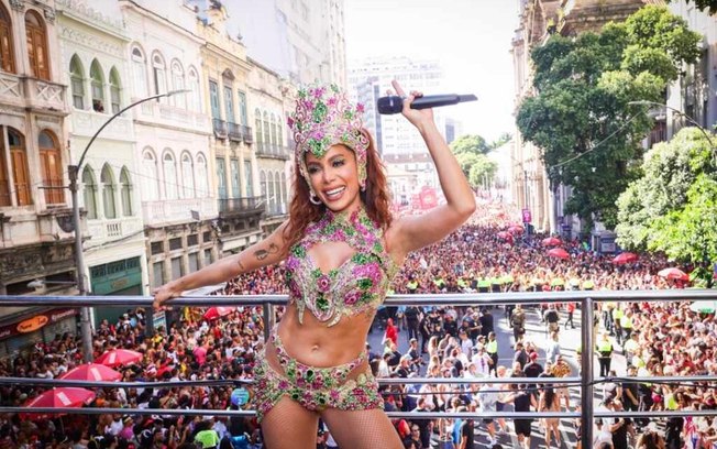 Carnatal 2024 é escolhido por Anitta para abrir a temporada de Carnaval com o tradicional “Bloco da Anitta”