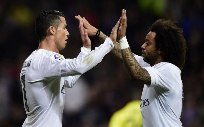 Cristiano Ronaldo chama Marcelo de 'irmão' em post de homenagem ao lateral