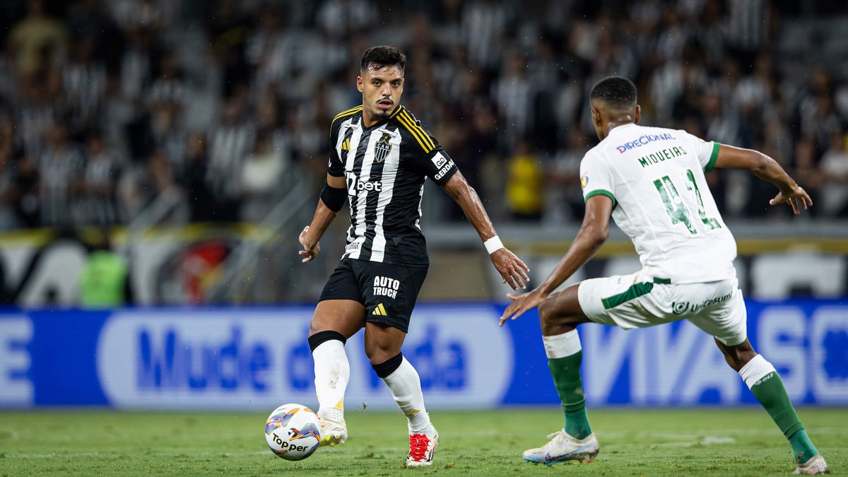 Atlético e América duelam pelo título mineiro Atlético e América duelam pelo título mineiro