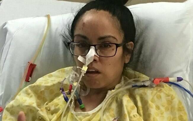 A família da americana Lorina Gutierrez acreditava que ela estava possuída, mas a mulher desenvolveu uma rara doença no cérebro