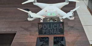 Drones se tornam nova rota em envio de celulares a presídios