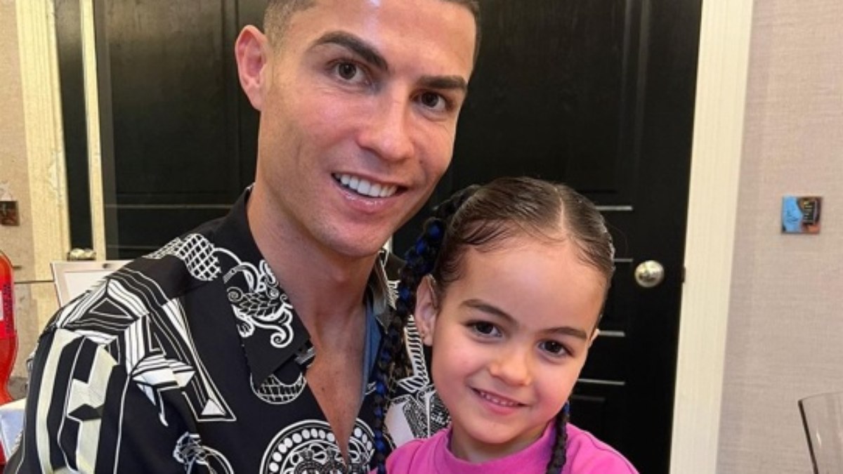 Cristiano Ronaldo e Alana Martina