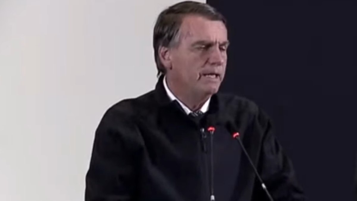 Jair Bolsonaro citou Macron em seu discurso