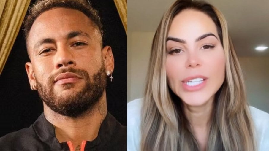 Jamile Lima nega que estaria grávida de Neymar