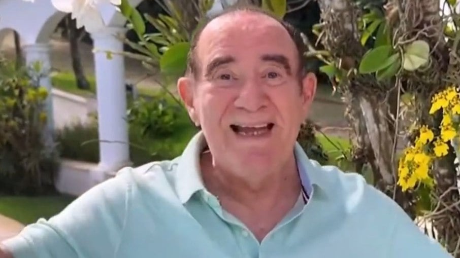 Renato Aragão enviou recado sobre o Teleton em aparição no SBT