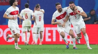 Turquia vence Áustria no último jogo das oitavas da Eurocopa 2024