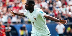 Dembélé faz 3, França amassa Noruega sem Haaland e foge do Brasil