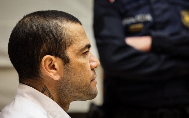 Daniel Alves está preso desde janeiro de 2023