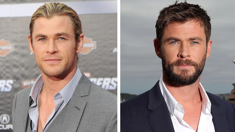 Chris Hemsworth, responsável por dar vida ao personagem Thor, do Universo Marvel