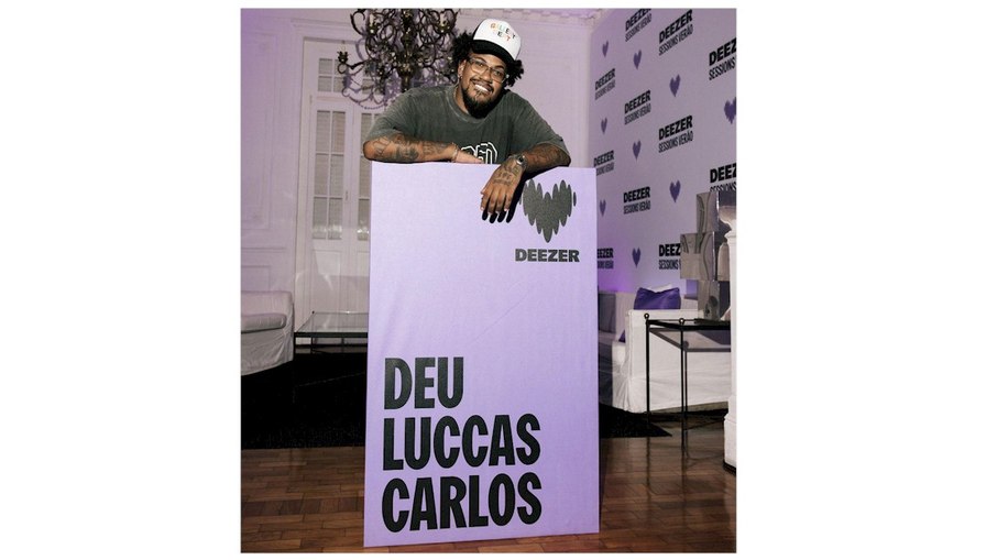  Luccas Carlos estreia temporada do Deezer Sessions 2024 e lança faixa exclusiva 