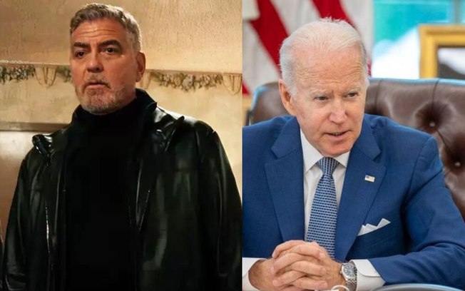 George Clooney se desentende com presidente Joe Biden