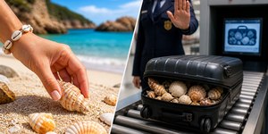 Turista é multada em mais de R$17.000 por roubar conchas da praia