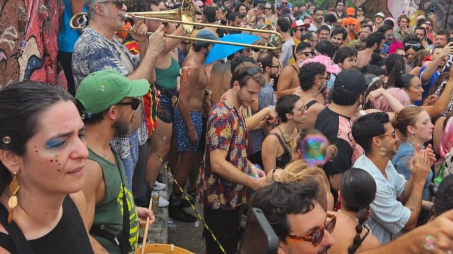 O Bloco do Galo no Carnaval de São Paulo
