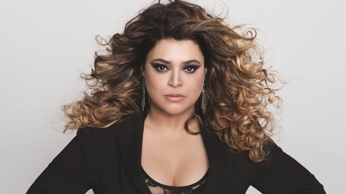 A cantora Preta Gil A cantora Preta Gil