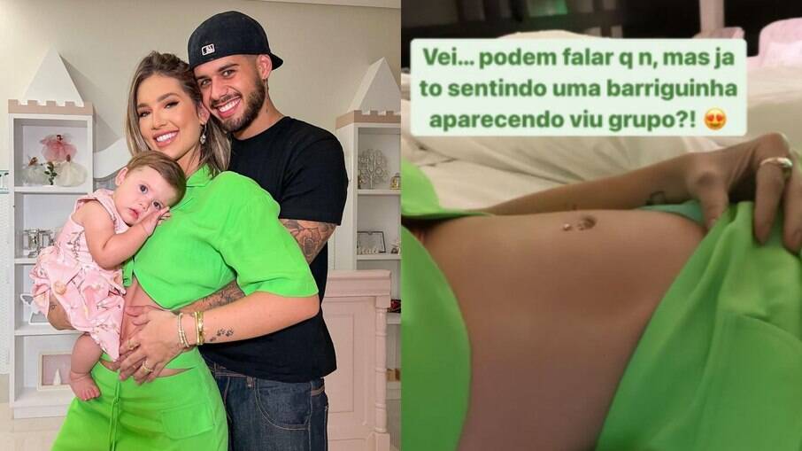 Virgínia Fonseca mostra a barriga após anunciar gravidez: 'Aparecendo' | Celebridades | iG