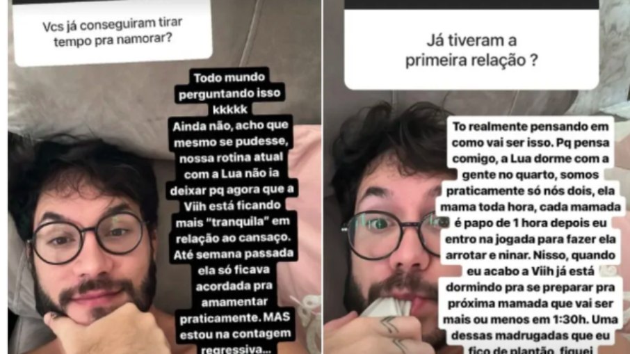 Eliezer diz que está em contagem regressiva para o sexo com Viih Tube