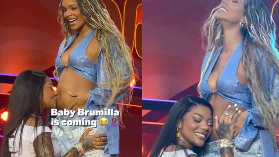 Ludmilla e Brunna Gonçalves serão mães