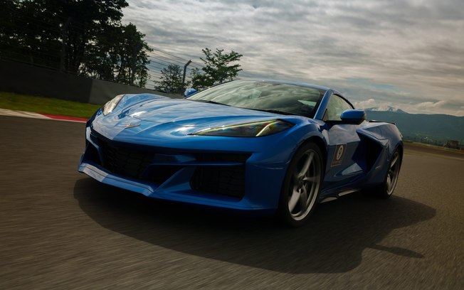 Um Corvette eletrizante Um Corvette eletrizante