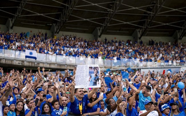 Cruzeiro x Atlético-MG: final do Mineiro registra público recorde do novo Mineirão Cruzeiro x Atlético-MG: final do Mineiro registra público recorde do novo Mineirão