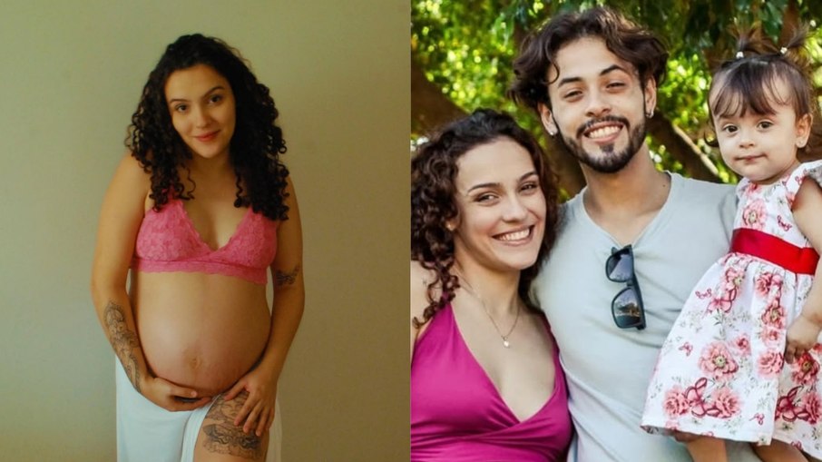 Do Tinder à família: amor improvável virou casamento Do Tinder à família: amor improvável virou casamento