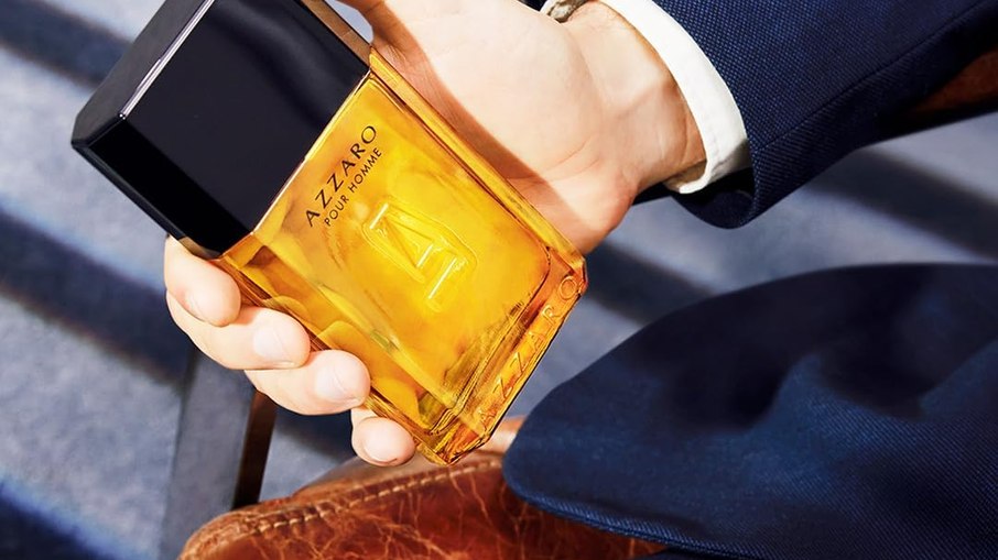 Azzaro Pour Homme se destaca entre os perfumes de luxo disponíveis no site da Amazon