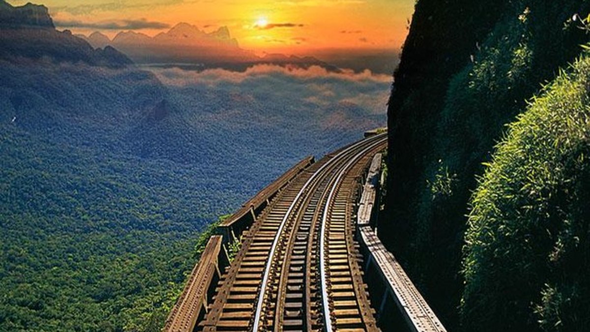 Um dos passeios mais bonitos do mundo Um dos passeios mais bonitos do mundo