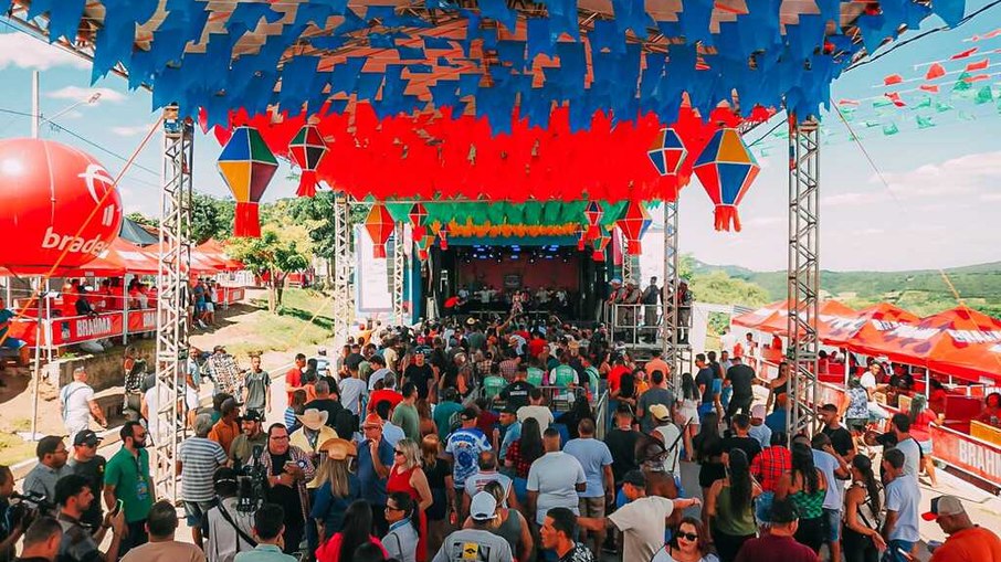 Prévia do São João de Galante
