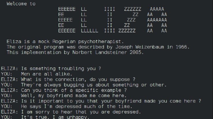 Eliza: o programa do MIT que antecipou os chatbots
