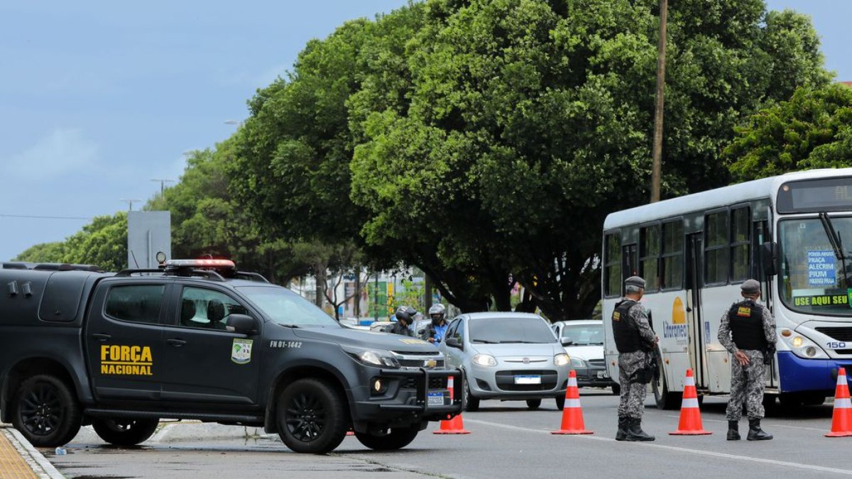 Força Nacional está atuando no Rio Grande do Norte