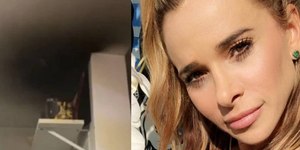 Dany Bananinha coloca fogo na casa ao acender vela para Marília Mendonça