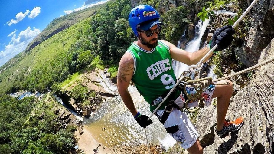 Rapel pela Cachoeira do Salto - Corumbá de Goiás (GO)