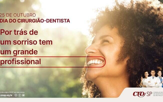 CROSP lança campanha em homenagem ao Dia do Cirurgião-Dentista