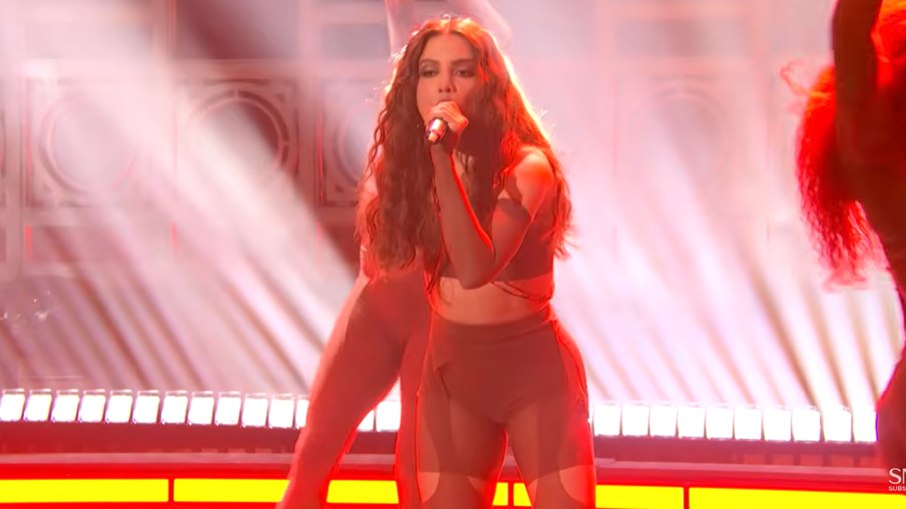 Anitta representará o Brasil na abertura Anitta representará o Brasil na abertura