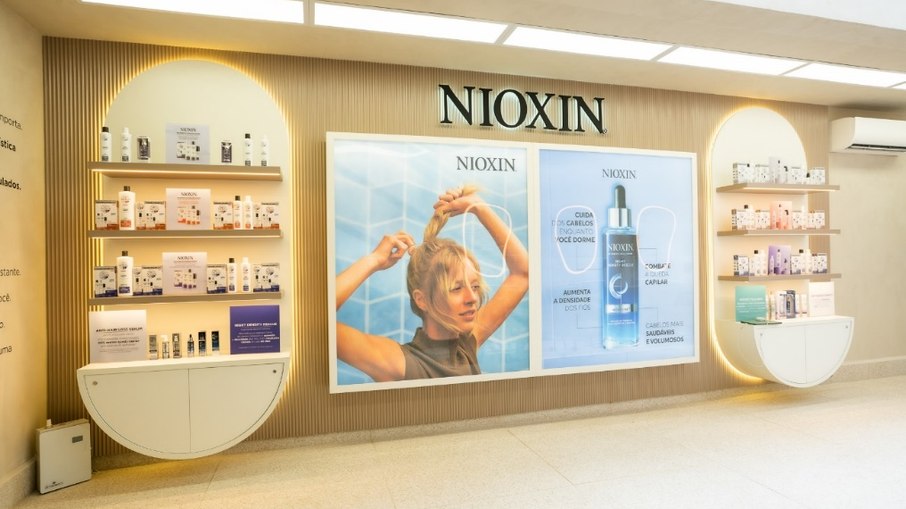 Todos os tratamentos no SPA Nioxin são feitos com produtos da marca